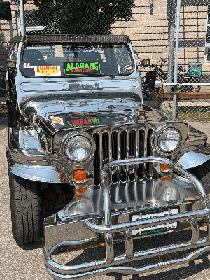 Jeepney's card photo